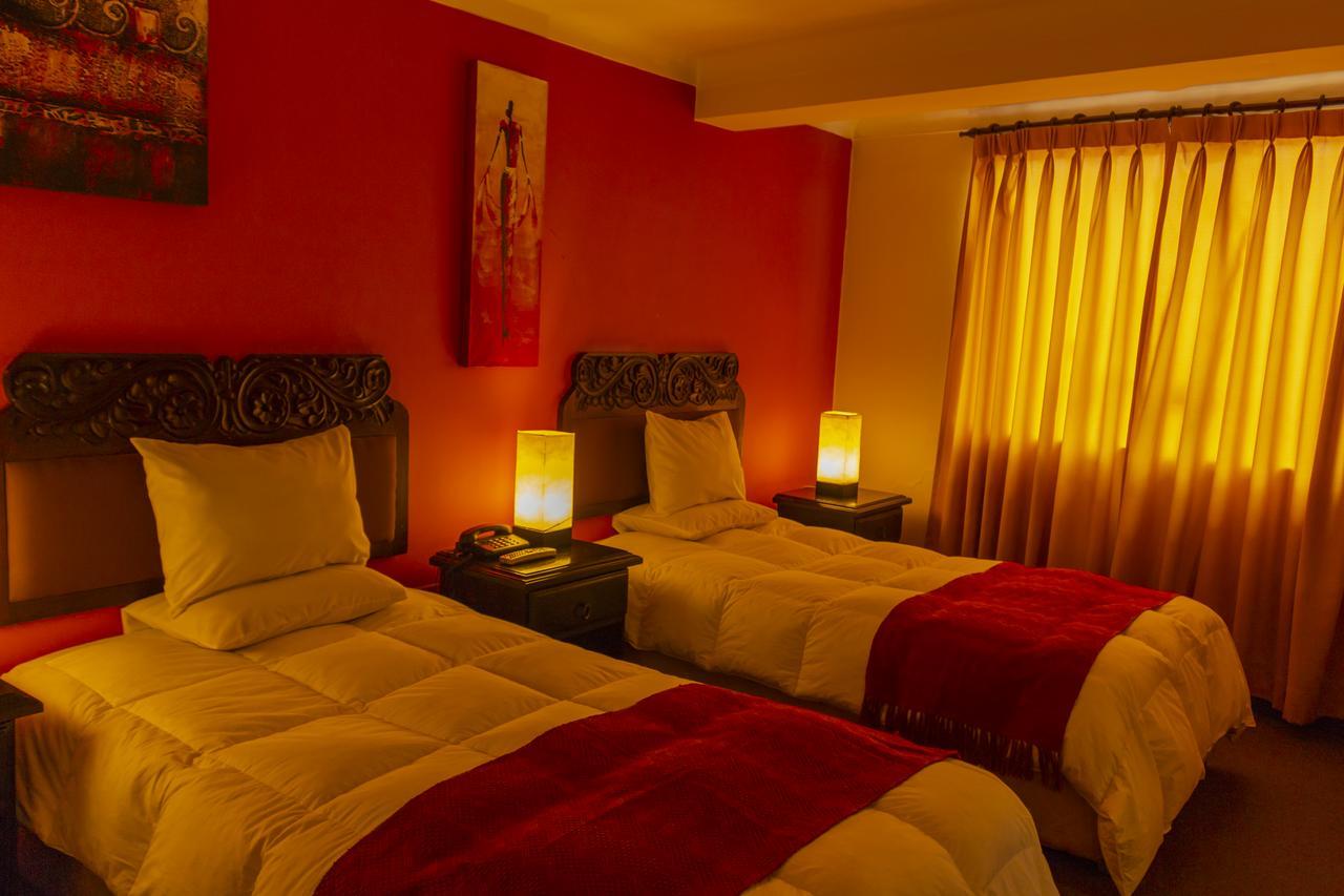 Cusco Pardo Hotel Bagian luar foto