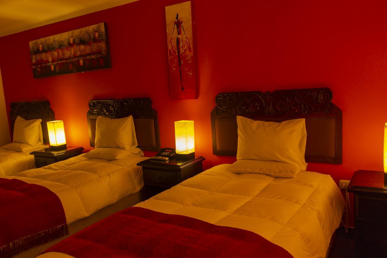 Cusco Pardo Hotel Bagian luar foto