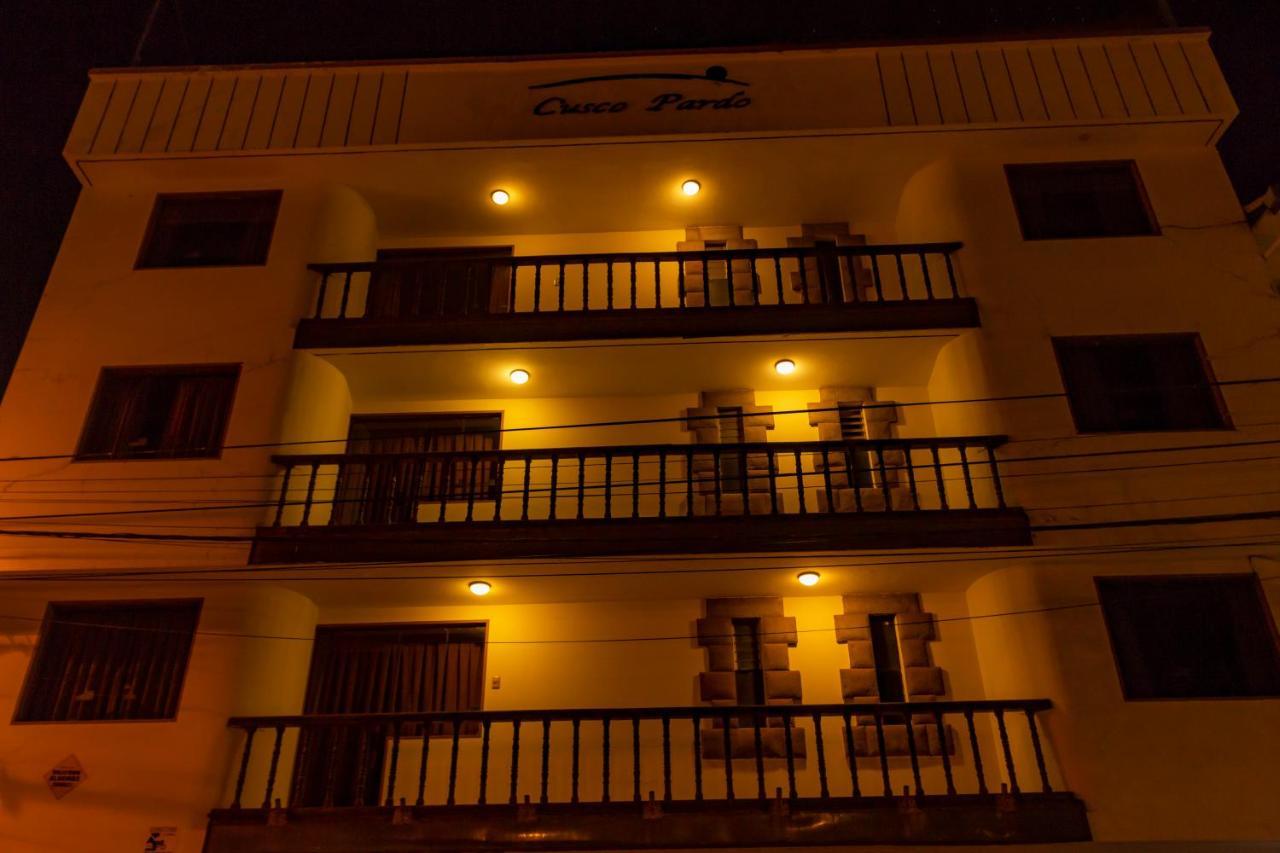 Cusco Pardo Hotel Bagian luar foto