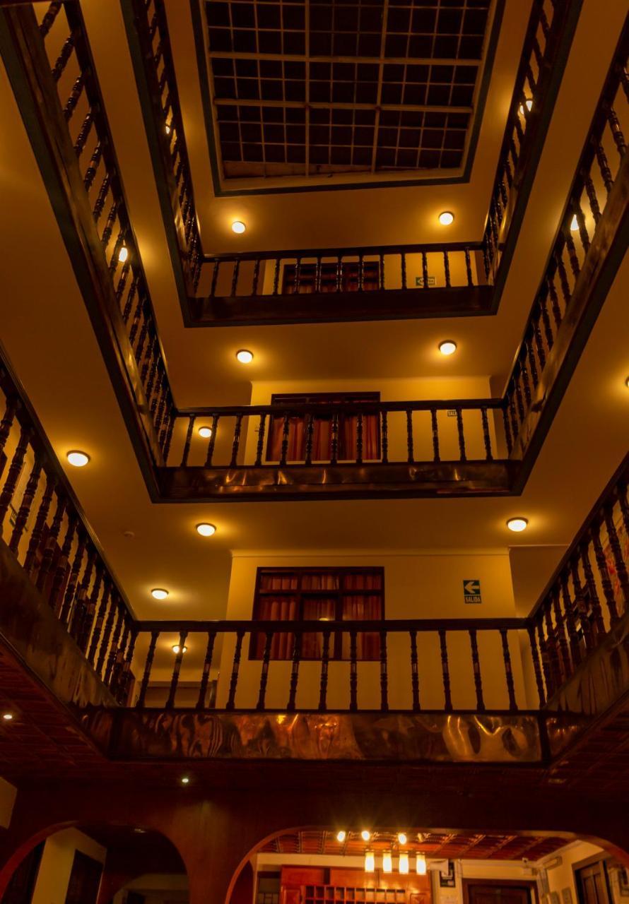 Cusco Pardo Hotel Bagian luar foto