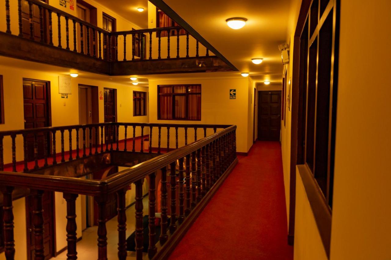 Cusco Pardo Hotel Bagian luar foto