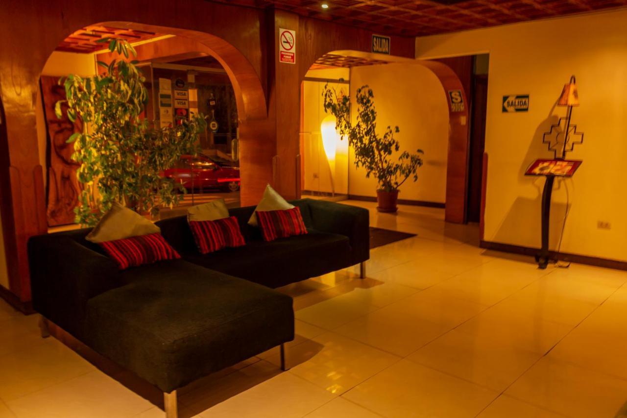 Cusco Pardo Hotel Bagian luar foto