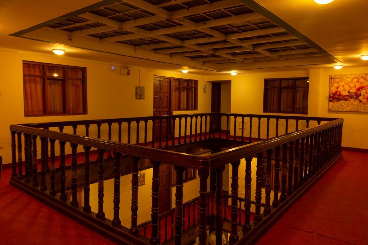 Cusco Pardo Hotel Bagian luar foto