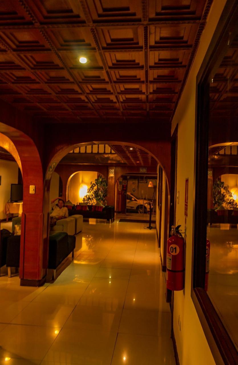 Cusco Pardo Hotel Bagian luar foto