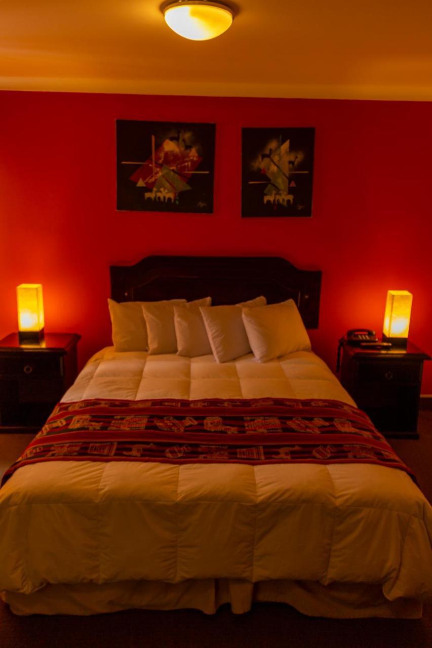 Cusco Pardo Hotel Bagian luar foto
