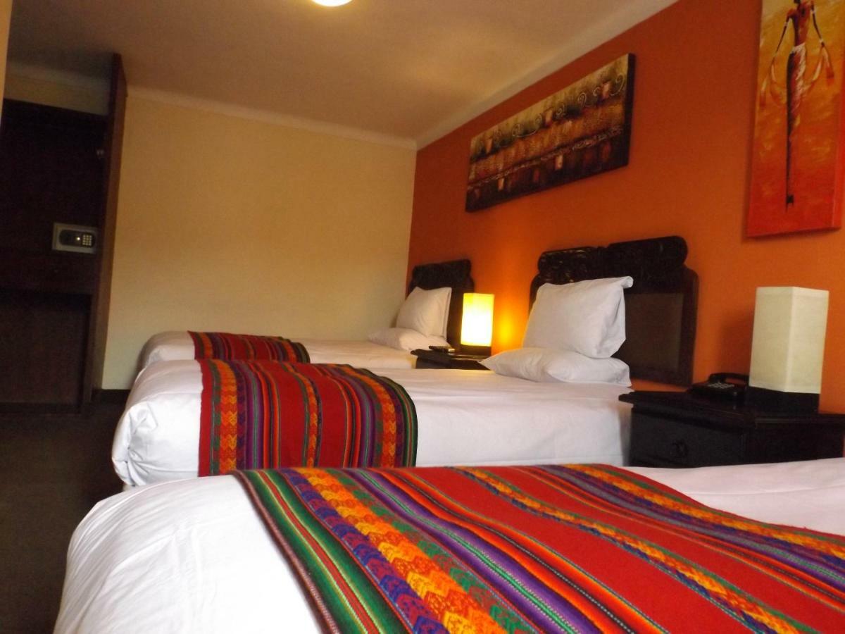 Cusco Pardo Hotel Bagian luar foto